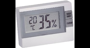 TFA Dostmann 30.5005 30.5005 Thermo- en hygrometer Wit