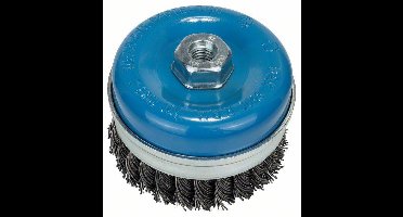 Bosch Accessories Komborstel, gevlochten draad, 0,5 mm, 75 mm, 12.500 omw/min, M 10 Bosch Power Tools 2608622063 1 stuk(s)