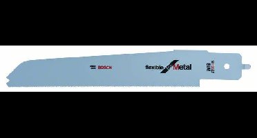 Bosch Accessories 2608656932 Reciprozaagblad M 1122 EF Flexible for Metal, voor PFZ 500 E Zaagbladlengte 235 mm 1 stuk(s)