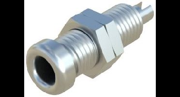 Hirschmann Test & Measurement BU 10 Laboratoriumbus Bus, inbouw verticaal Stift-Ø: 4 mm Vernikkeld 1 stuk(s)