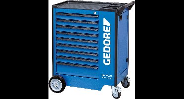 Gedore 2657716 Werkplaatswagen Kleur (specifiek): Meerdere kleuren