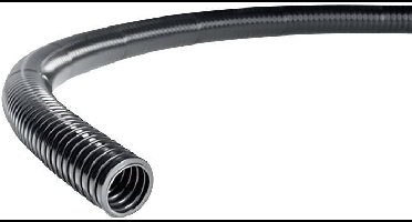 HellermannTyton 166-11101 HG-SW11-PA6-BK Beschermslang Zwart 80.20 mm 50 m