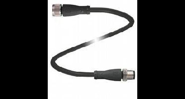 Pepperl+Fuchs 240775-0046 Sensor/actuator connector M12 Aantal polen (sensoren): 8 Stekker, recht, Bus, recht 5.00 m 1 stuk(s) Piece