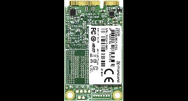 Transcend 32 GB mSATA SSD harde schijf SATA 6 Gb/s Retail TS32GMSA370S