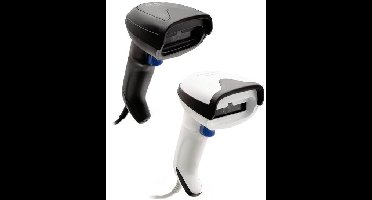 Datalogic Gryphon I GD4220 Barcodescanner Kabel 1D Lineair imager Wit Handmatig USB