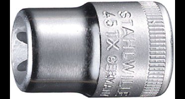 Stahlwille 45 TX E 6 02270006 TX Dopsleutelinzetstuk E 6 3/8 (10 mm)