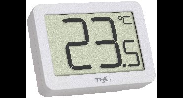 TFA Dostmann Digitales Thermometer 30.1065.02 Thermometer Wit