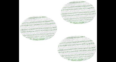 Kärcher Home & Garden 2.863-197.0 Polijstpads parket, verzegeld / laminaat 3 stuk(s)
