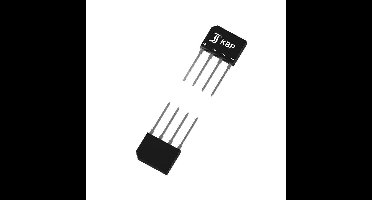 Diotec KBP308G Bruggelijkrichter KBP 800 V 3 A