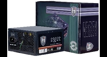 Inter-Tech HIPOWER SP-550 PC-netvoeding 550 W ATX