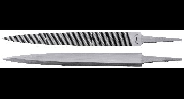 Dick 11062010 Precisievijl, baret, kap 1 Lengte 200 mm 1 stuk(s)