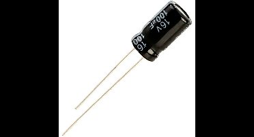 Suntan TS13DJ1C101MSB0A0R Elektrolytische condensator 2.5 mm 100 µF 16 V 20 % (l x b) 11 mm x 6 mm 1 stuk(s)