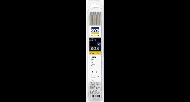 GYS Ruti-Stahl Laselektrode 50 stuk(s) (Ø x l) 2 mm x 300 mm 55 A (max.)