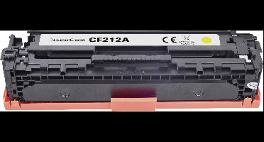 Renkforce Toner vervangt HP 131A, CF212A Compatibel Geel 1800 bladzijden RF-HPCF212A RF-6721372