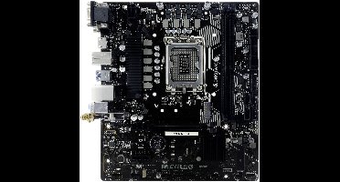 BioStar Z690MX2-E D4 Moederbord Socket Intel 1700 Vormfactor Micro-ATX Moederbord chipset Intel® Z690