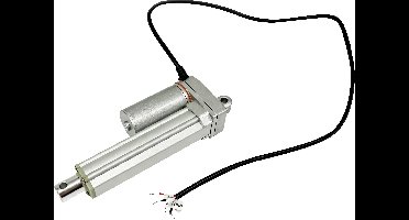 TRU COMPONENTS Elektrische cilinder TC24-100-500P TC-13492800 Slaglengte 100 mm Schuifkracht 500 N 24 V/DC 1 stuk(s)