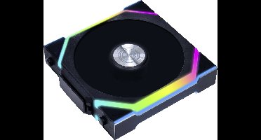 Lian Li Lian Li UNI FAN SL Wireless ARGB PWM Lüfter - 120 mm, schwarz PC-ventilator Zwart