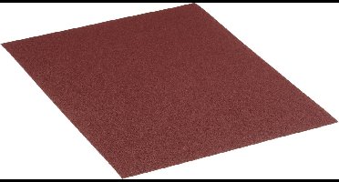 Rhodius KKBR 300887 Schuurpapier Korrelgrootte (num) 100 (l x b x h) 280 x 230 x 1 mm 50 stuk(s)