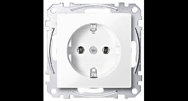 Merten MEG2401-0319 Wandcontactdoos Inzetstuk 1 stuk(s)