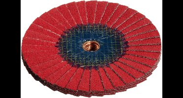 LUKAS-ERZETT A272712504070 Lamellenschuurschijf Diameter 125 mm Korrelgrootte (num): 40 10 stuk(s)