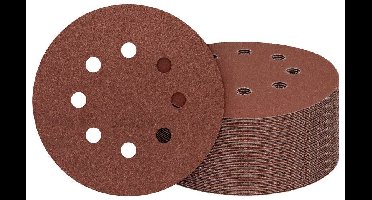 Bosch Accessories 2608623338 2608623338 Excenterschuurpapierset (Ø x l) 125 mm x 125 mm 1 set(s)