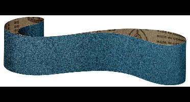 Klingspor CS 411 X 26668 Schuurbandset Korrelgrootte (num) 40 (l x b) 2000 mm x 150 mm 10 stuk(s)
