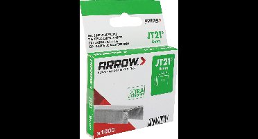 Arrow Tool Group 819356 Nieten met fijn draad 1000 stuk(s)