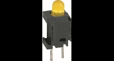 Mentor Bedrade LED Groen 3 mm 20 mcd 40 ° 20 mA 2.2 V