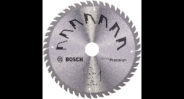 Bosch Accessories Precision 2609256B58 Hardmetaal-cirkelzaagblad 210 x 30 mm Aantal tanden: 48 1 stuk(s)