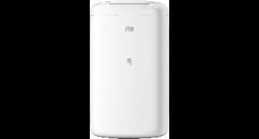 TORK Tork Elevation Mini Bin - Mülleimer - Klappdeckel 564000 Afvalbak 5 l Kunststof (l x b x h) 350 cm x 190 mm x 338 mm Wit 1 stuk(s)