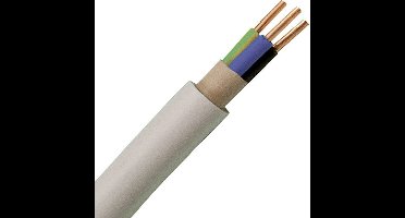 Kopp 153125003 Mantelkabel NYM-J 3 G 2.5 mm² Grijs 25 m