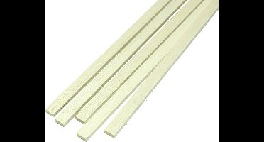Pichler Modellbau Balsahout lat (l x b x h) 1000 x 15.0 x 3.0 mm 10 stuk(s)