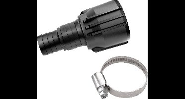 Kärcher Home & Garden 2.997-113.0 Anschlussstueck Saug & Gartenschlauch Pomp-aansluitstuk 30,3 mm (1) binnendraad, 24,2 mm (3/4) binnendraad Kunststof