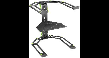 Gravity LTS 01 B Laptopstandaard Aluminium