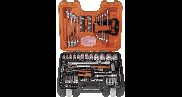 Bahco S910 Dopsleutelset 91-delig