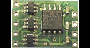 Sol Expert ALF Lichtfunctiecomponent 2.7 - 5.5 V/DC (l x b x h) 16 x 12 x 2.5 mm