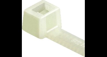 HellermannTyton 111-12619 T120M-N66-NA-C1 Kabelbinder 460 mm 7.60 mm Natuur Hittegestabiliseerd 100 stuk(s)