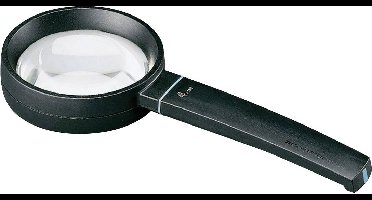 Eschenbach 265570 Vergrootglas Vergrotingsfactor: 4 x Lensgrootte: (Ø) 70 mm Zwart