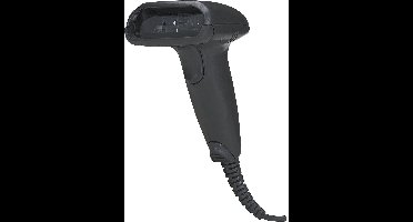Manhattan 177672 USB-Kit Barcodescanner Kabel 1D CCD Zwart Handmatig USB