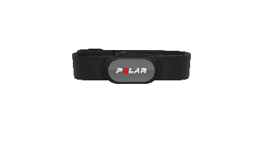 Polar H9 Harstslagsensor Zwart M-xxl
