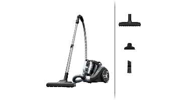 Rowenta Ro4b36 Compact Power Xxl - Stofzuiger Met Zakloze technologie Grijs