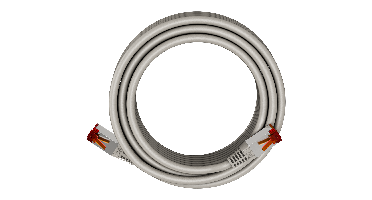 ISY Ipc-6100-1-gb Netwerkkabel 10 M Wit
