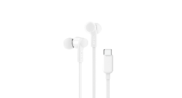 Belkin Soundform Wit (usb-c)