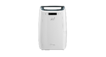 De Longhi Dexd216rf - Luchtontvochtiger 07 L/h 75 M³ 21 L Wit
