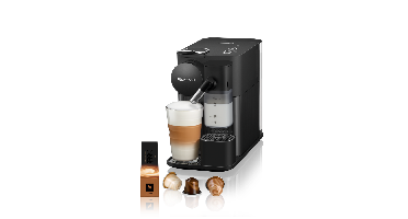 De Longhi Nespresso - Lattissima One En510.b Capsulemachine Met Melkfunctie Zwart