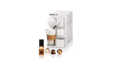 De Longhi Nespresso - Lattissima One En510.w Capsulemachine Met Melkfunctie Wit