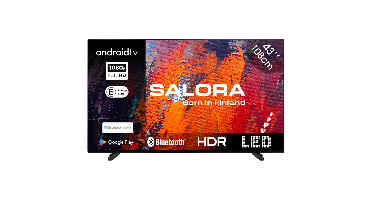 Salora 8821 - Full Hd Led-tv 43 Inch 2024