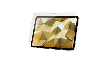 ISY Ipg 6109-2d Schermbeschermer Voor Apple Ipad Air 13" / Pro Transparant