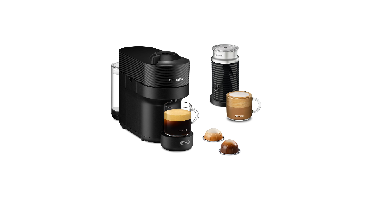 De Longhi Nespresso - Vertuo Pop & Aeroccino 3 Env90.bae Capsulemachine Zwart