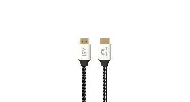 ISY Ihd-5020 Ultra High Speed Hdmi 2.1 Cable Video 21 M Zwart